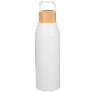 Aspen 24 oz Recycled Bottle with FSC® Bamboo Lid