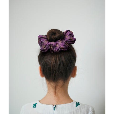 Digitally Sublimated Hair Scrunchie
