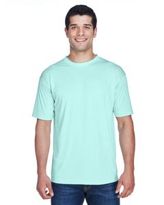 ULTRACLUB Men's Cool & Dry Sport Performance Interlock T-Shirt