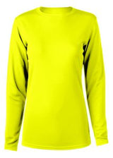 Neon Yellow Blank Front