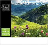 Galleria Wall Calendar 2026 Go Green Calendar