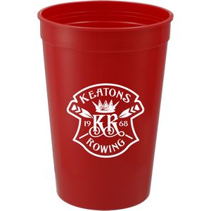 Solid 16oz Recycled Stadium Cup