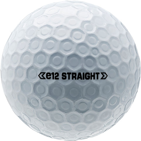 Bridgestone E12 Straight Golf Balls - 3 Pack