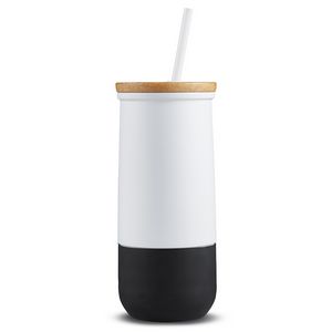 20 Oz. Intrigue Vacuum Straw Tumbler