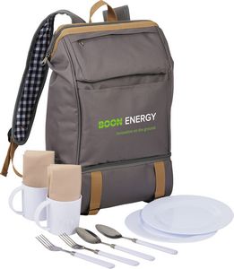 Cafe Picnic Backpack for Two