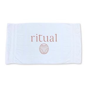 100% Cotton Oversized Heavy Weight White Bath Sheet - 35X65 - 21 lbs/dz