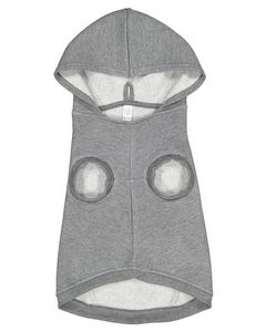 Doggie Skins Three-End Fleece Pet Hoodie