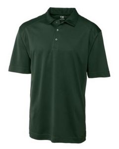 Cutter & Buck CB Drytec Genre Textured Solid Mens Polo
