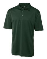 Cutter & Buck CB Drytec Genre Textured Solid Mens Polo