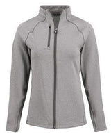 Cutter & Buck Peshastin Fleece Recycled Womens Full Zip Jacket