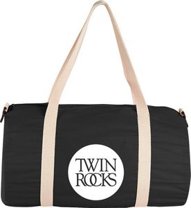 Barrel 18'' 5oz Cotton Canvas Duffle Bag