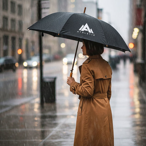 Khasi Bamboo Handle Umbrella