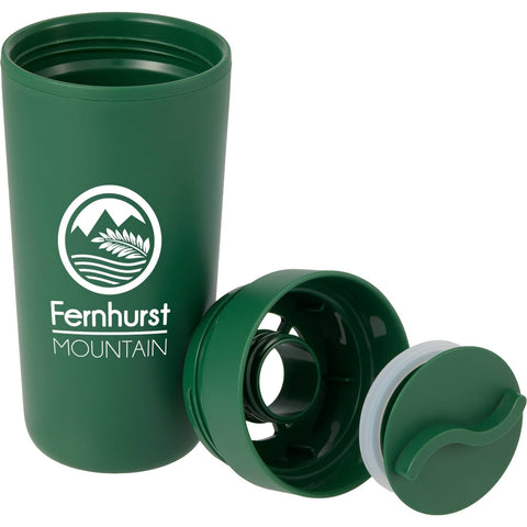 Lola Recycled Tumbler w/ 360 degree lid 16 oz