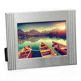 5" x 7" / Silver (Blank)