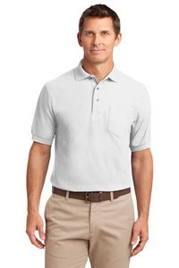 Port Authority® Silk Touch™ Polo Shirt w/ Pocket