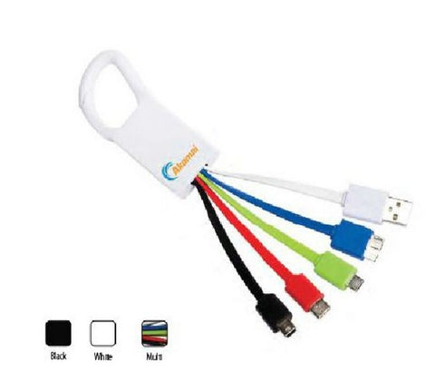 4-in-1 Octopus Charging Cable (Micro, Mini, USB C, USB 3)