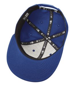 New Era® Flat Bill Snapback Cap