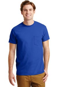 Gildan® Men's DryBlend® 50 Cotton/50 Poly Pocket T-Shirt