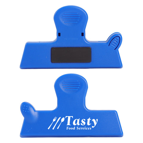 Gripper Magnetic Bag Clip with Knife Opener