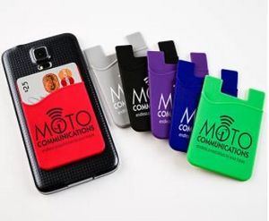 Silicone Smartphone Wallet