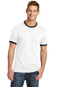White/Jet Black Blank