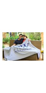 Oversized Sweatshirt Blanket