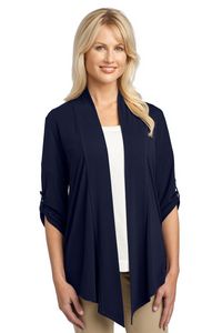 Port Authority® Ladies' Concept Knit Cardigan Sweater