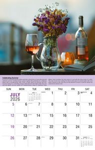 Galleria Wall Calendar 2026 Vintages