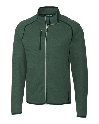 Cutter & Buck Mainsail Sweater-Knit Mens Full Zip Jacket