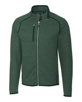 Cutter & Buck Mainsail Sweater-Knit Mens Full Zip Jacket