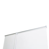 24Hr Express Ship-Sublimated Heavy Fabric Premium Retractable Pull Up Banner, Stand & Bag, (33.5"x79