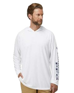 Columbia® PFG Terminal Tackle™ Hooded Long Sleeve T-Shirt