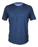 Navy Blue Heathered Blank