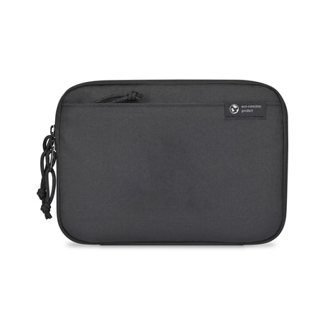 Renew Recycled rPET Slim Tech Organizer - Aware- Black