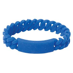 Twist O' Might Silicone Bracelet Wristband