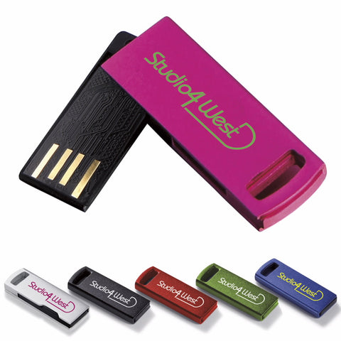 Universal Source® 2 GB Aluminum USB 2.0 Flash Drive