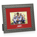 Riviera Red / 5" x 7" / 11.875 x 9.875