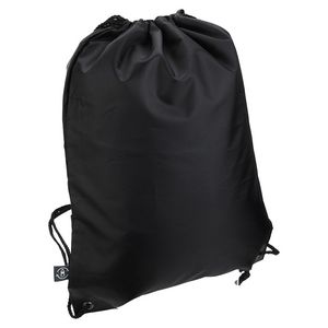 000771 Grab 'N Go RPET Budget Drawstring Backpack