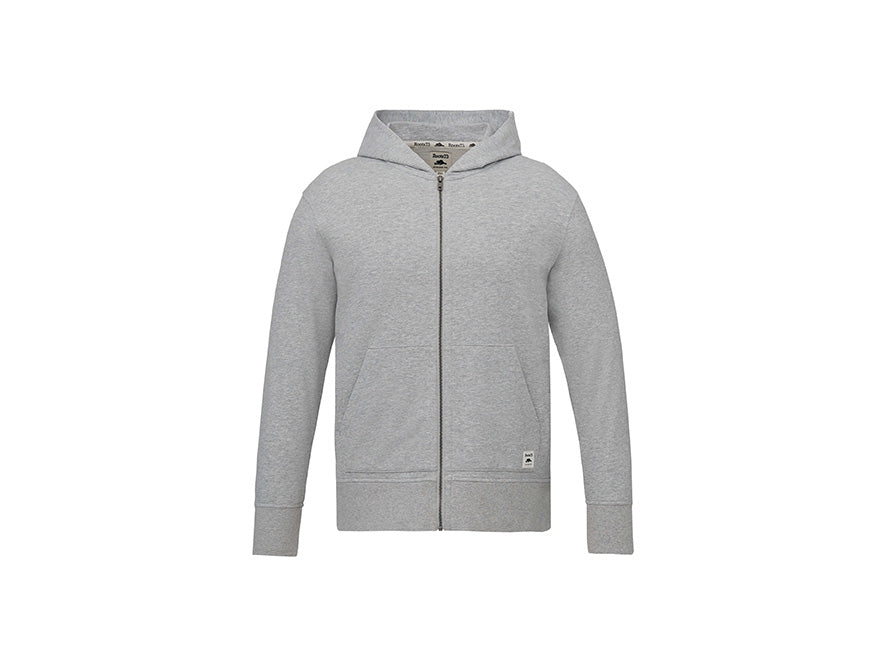 Men's Roots73 CANMORE Eco French Terry Full Zip Hoodie