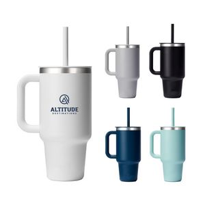 000364 Hydro Flaskr All AroundT Travel Tumbler 32oz with Straw
