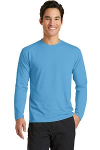 Port & Company® Men's Performance Blend Long Sleeve Tee