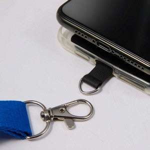 Adjustable Recycled Phone Lanyard