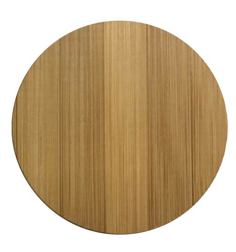 4 Piece Round Bamboo Coaster Gift Set (3-5 Days)