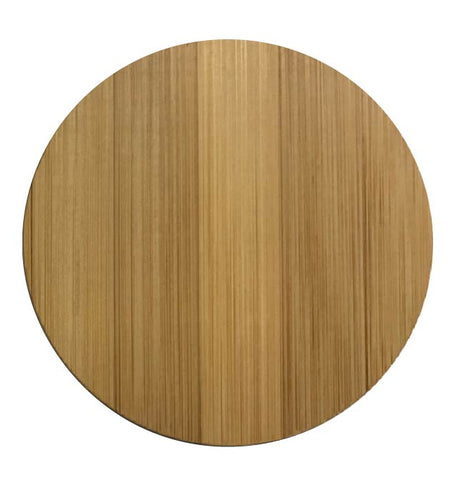 4 Piece Round Bamboo Coaster Gift Set (3-5 Days)