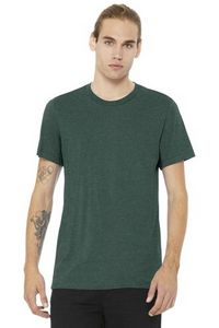 Bella+Canvas® Unisex Adult Heather CVC Short Sleeve Tee
