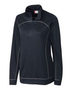 Clique Helsa Performance Womens Half Zip Pullover Sweatshirt