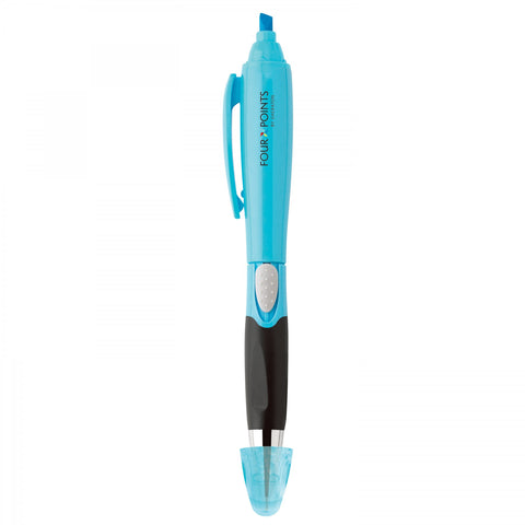 Blossom Ballpoint Penhighlighter