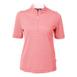 Cutter & Buck Virtue Eco Pique Stripe Recycled Womens Top