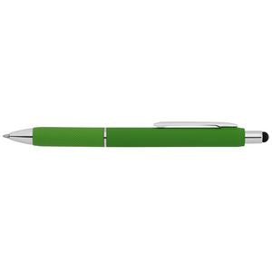 Serena Retractable Gel Stylus Pen- ColorJet
