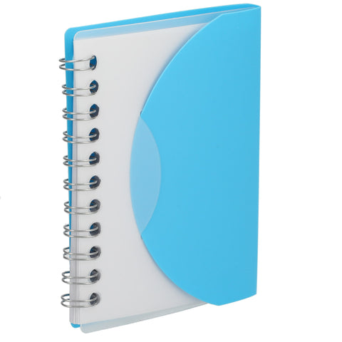 3.4'' x 4.5'' FSC® Recycled Post Spiral Notebook